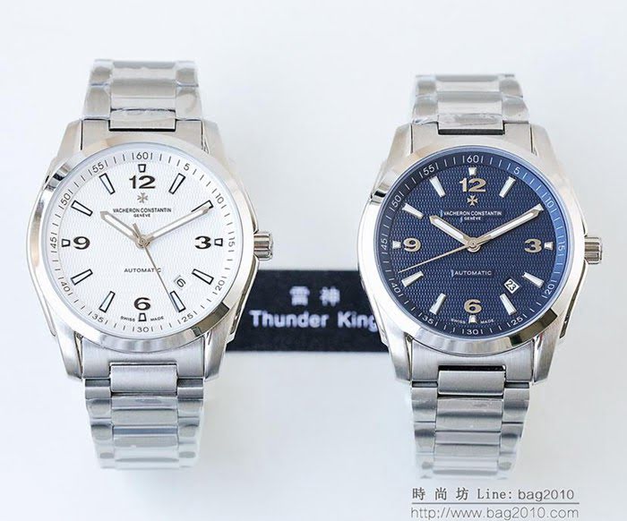 江詩丹頓 Vacheron Constantin LS精品 2018巴塞爾耀眼之作 新款 縱橫系列 最高檔機械男士腕表  wssb3959